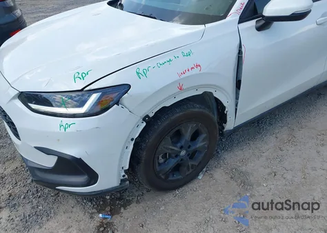 2025 Honda Hr-V 2Wd Lx из США, поврежденный, VIN 3CZRZ1H33SM706505